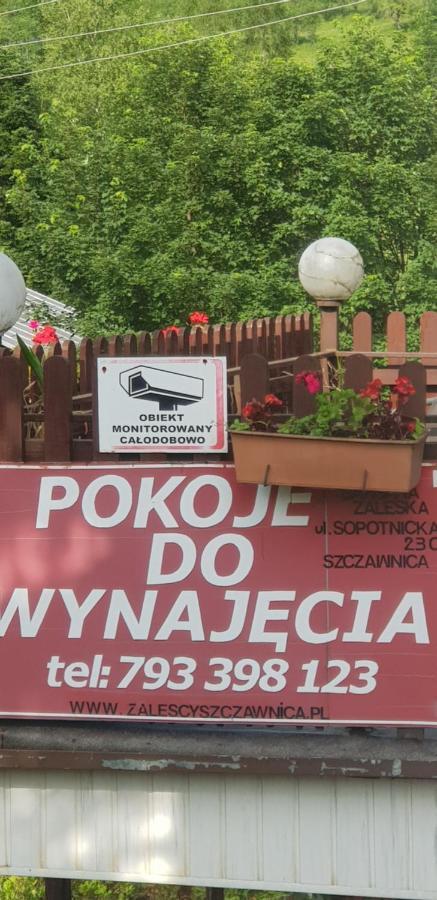 Szczawnica Noclegi U Basi Экстерьер фото