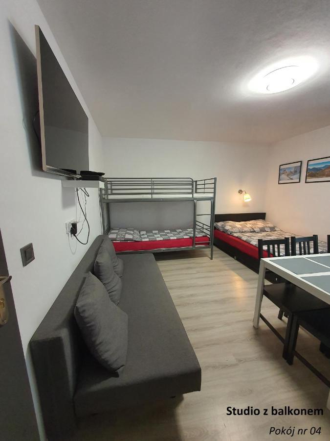 Szczawnica Noclegi U Basi Экстерьер фото