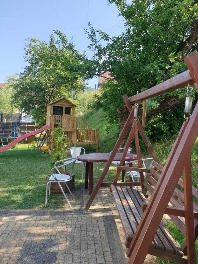 Szczawnica Noclegi U Basi Экстерьер фото
